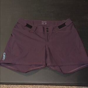 Giro Women's Dark Purple Bicycle Shorts